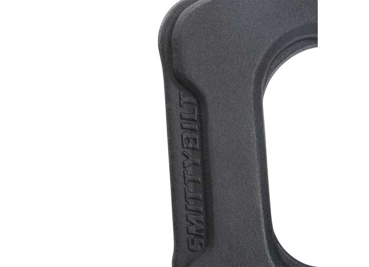 Smittybilt Delta Hook 12000 lbs - Black