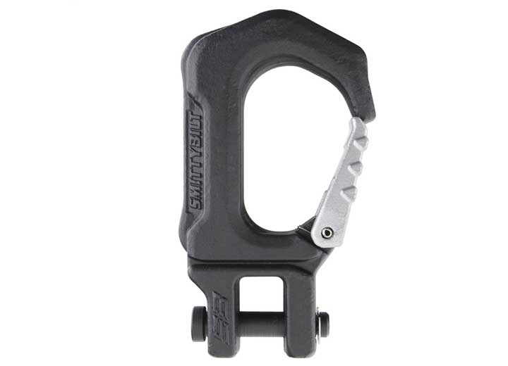 Smittybilt Delta Hook 12000 lbs - Black