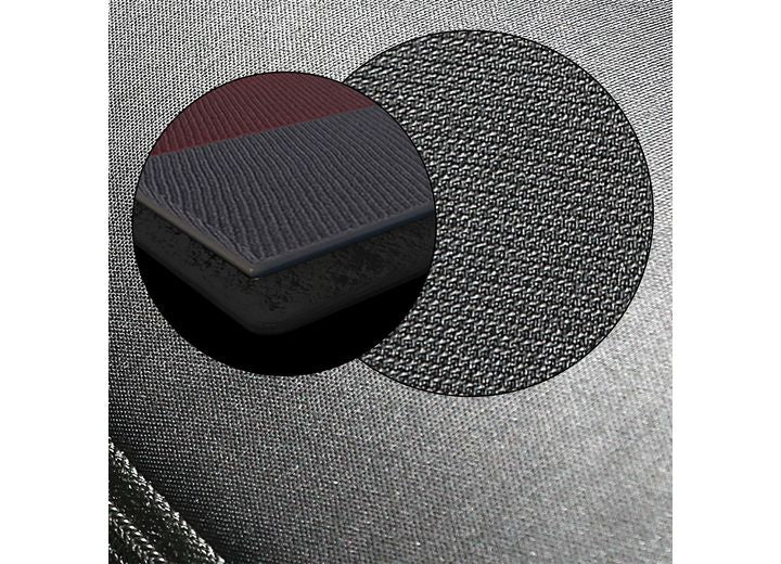 SMITTYBILT NEOPRENE SEAT COVER SET FRONT/REAR - BLACK GEN 2