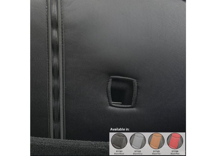 SMITTYBILT NEOPRENE SEAT COVER SET FRONT/REAR - CHARCOAL GEN 2 Smittybilt