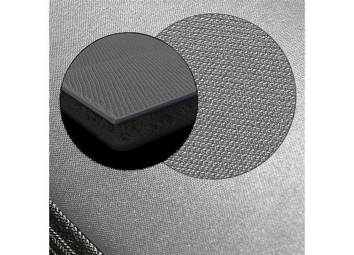 SMITTYBILT NEOPRENE SEAT COVER SET FRONT/REAR - CHARCOAL GEN 2