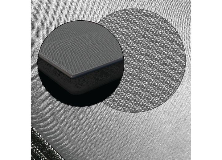 SMITTYBILT NEOPRENE SEAT COVER SET FRONT/REAR - CHARCOAL GEN 2