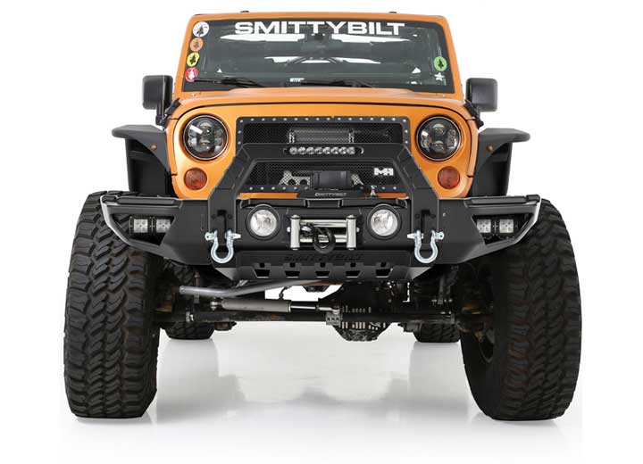 Smittybilt - SMITTYBILT STRYKER JEEP WRANGLER JK/JL WINGS ONLY - 76731