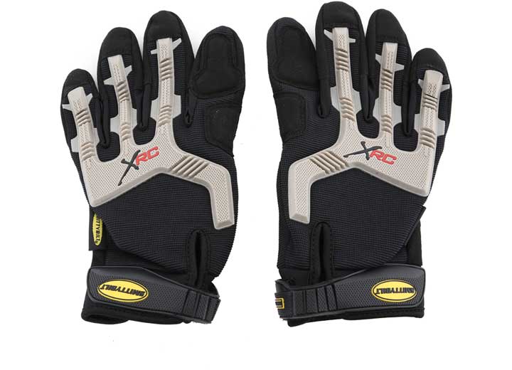 SMITTYBILT TRAIL GLOVES, KNUCKLE PROTECTION, PADDED PALM-1/PR-SIZE XL