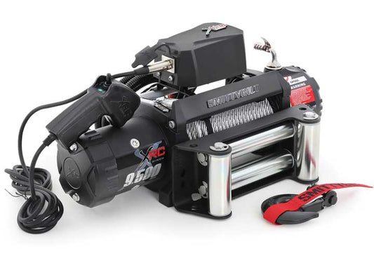 Smittybilt XRC GEN2 9.5K Waterproof Winch with Steel Cable - IP67