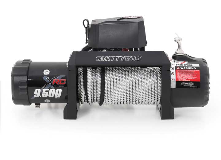 Smittybilt XRC GEN2 9.5K Waterproof Winch with Steel Cable - IP67