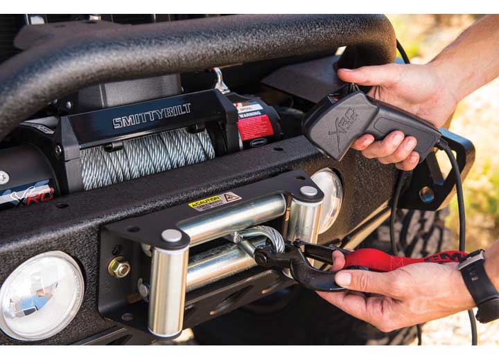 Smittybilt XRC GEN2 9.5K Waterproof Winch with Steel Cable - IP67
