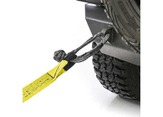 Smittybilt Soft Shackle Rope - 7/16in x 6in, 34,000 lb Rating