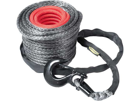 SPECTRA 10K SYNTHETIC WINCH ROPE; 25/64IN X 94FT