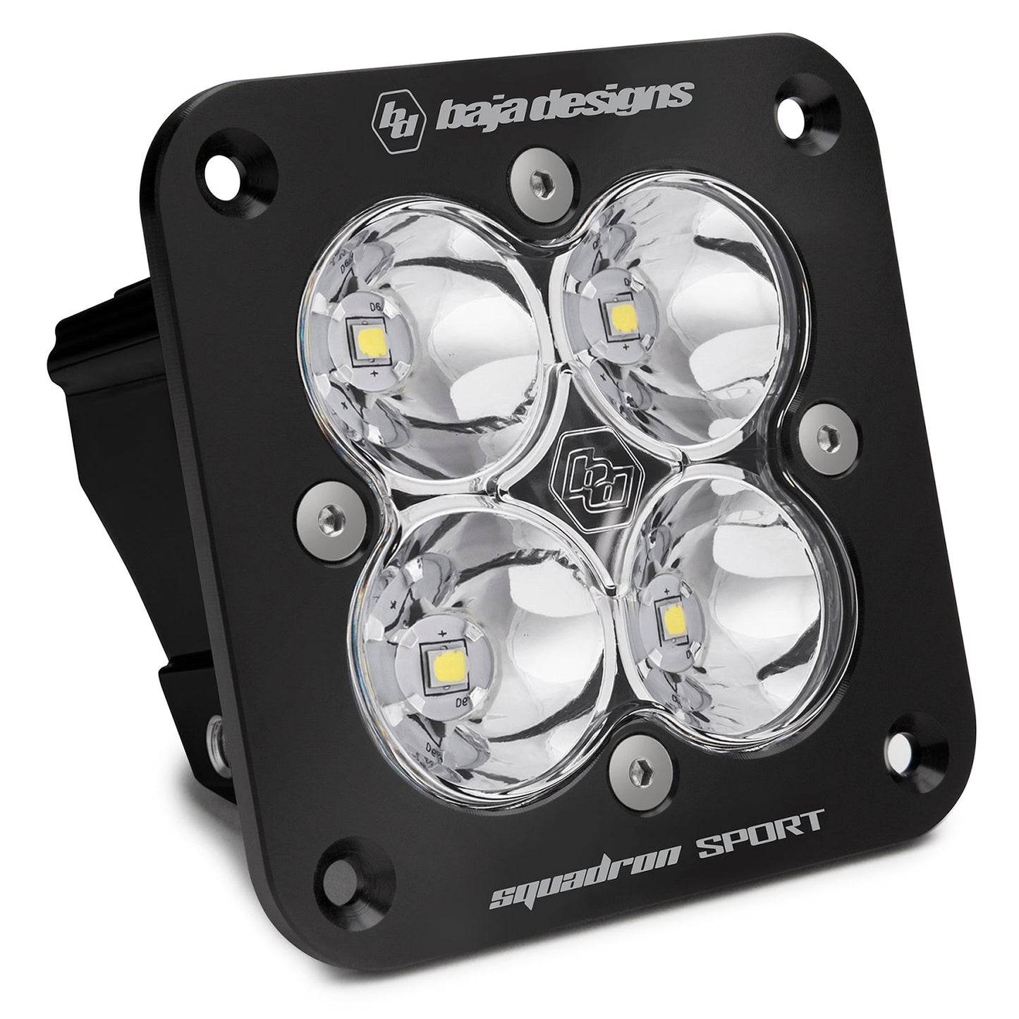 SQUADRON SPORT, WHITE, FLUSH MOUNT, LED SPOT