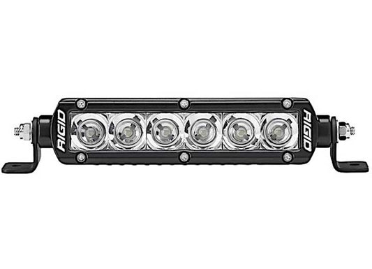 Rigid Industries SR-Series PRO 6" High-Performance Flood Light – 4752 Lumens, IP68 Waterproof