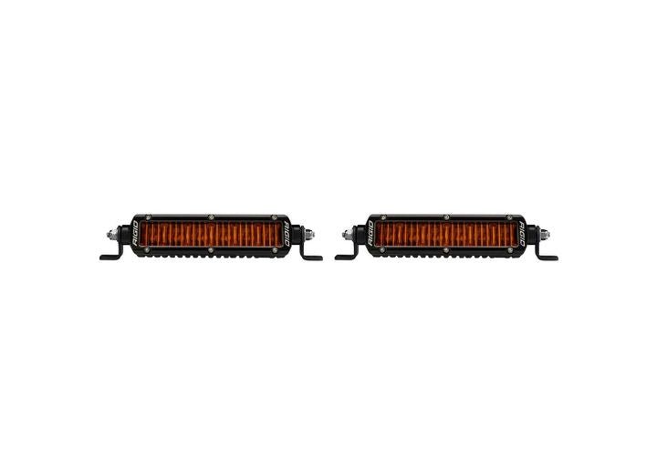 SR-Series 6-Inch Amber Pro Lens Pair – Superior Durability and Performance Lighting Solution