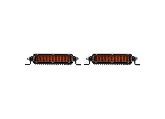 SR-Series 6-Inch Amber Pro Lens Pair – Superior Durability and Performance Lighting Solution