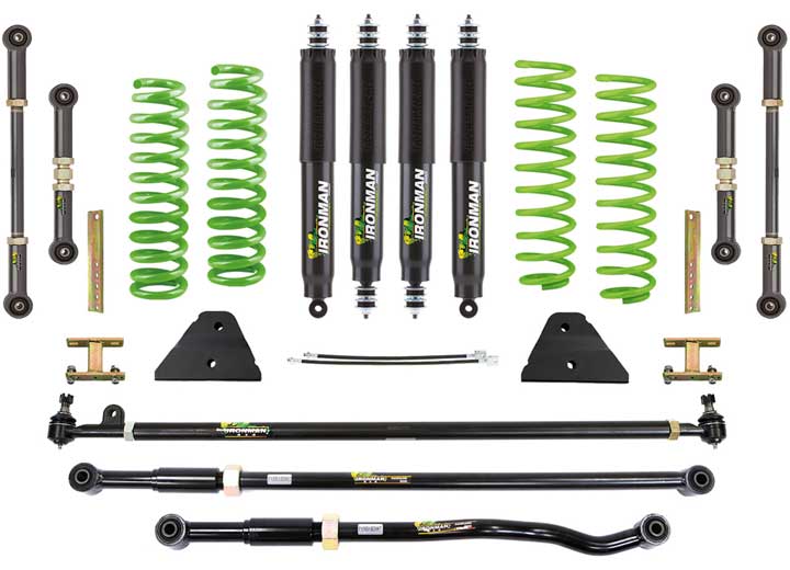 Stage 3 Foam Cell Pro Suspension Kit for 90-97 Land Cruiser/LX450