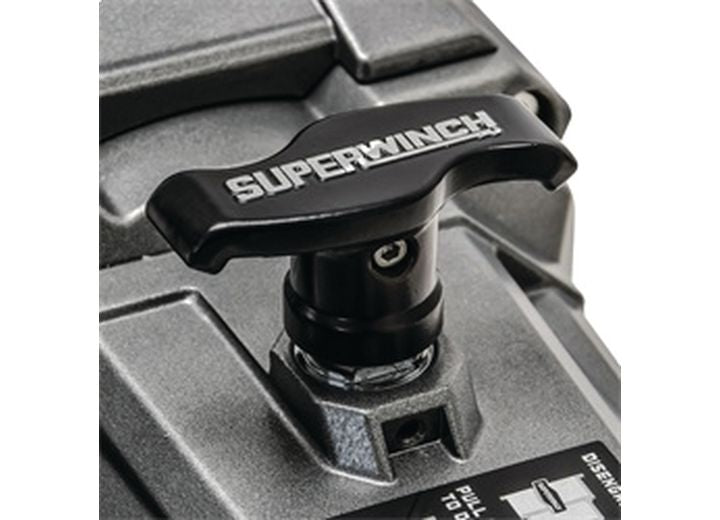 Superwinch SX10 Heavy-Duty 12V Off-Road Winch – 10,000 lbs Pulling Capacity with Waterproof Steel Wire Rope