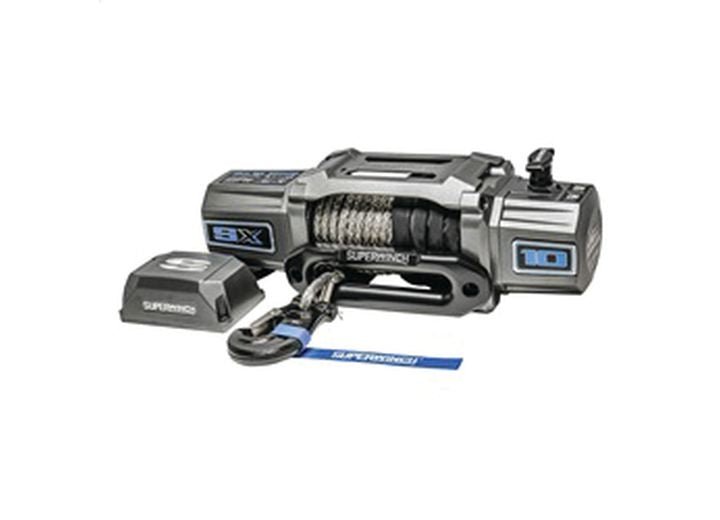 Superwinch SX10SR 12V 10,000 lbs Synthetic Rope Winch – Ultimate Off-Road Recovery Tool