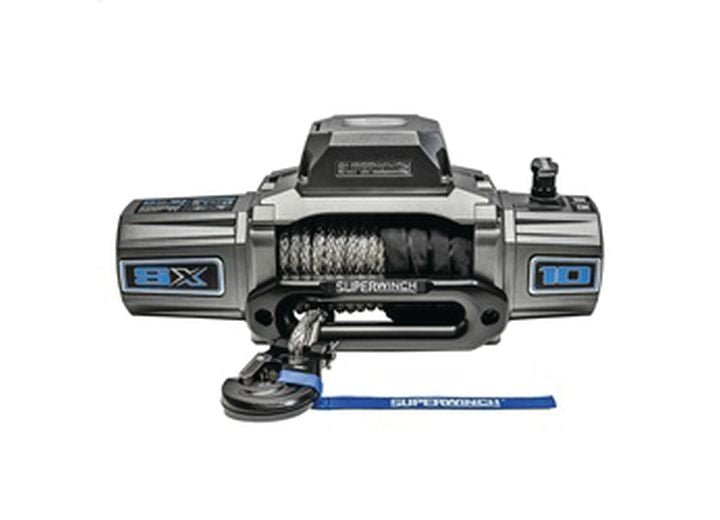 Superwinch SX10SR 12V 10,000 lbs Synthetic Rope Winch – Ultimate Off-Road Recovery Tool