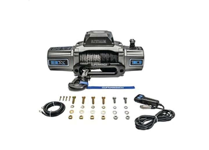 Superwinch SX10SR 12V 10,000 lbs Synthetic Rope Winch – Ultimate Off-Road Recovery Tool
