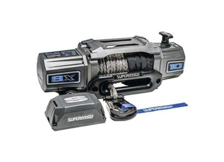 Superwinch SX10SR 12V 10,000 lbs Synthetic Rope Winch – Ultimate Off-Road Recovery Tool