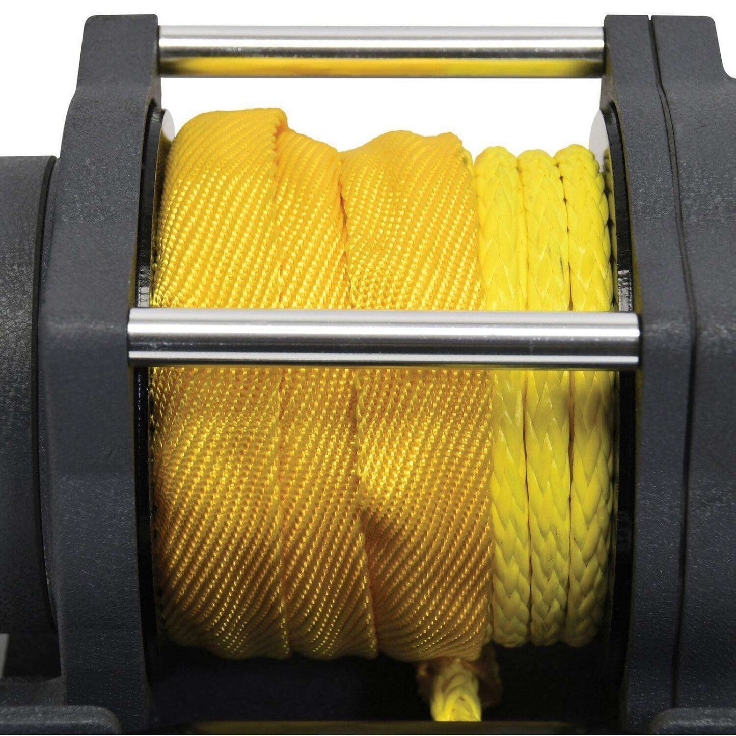 Superwinch Terra 2500SR Powersports Winch with Synthetic Rope - 2,500 lbs Lightweight Recovery for ATVs and UTVs