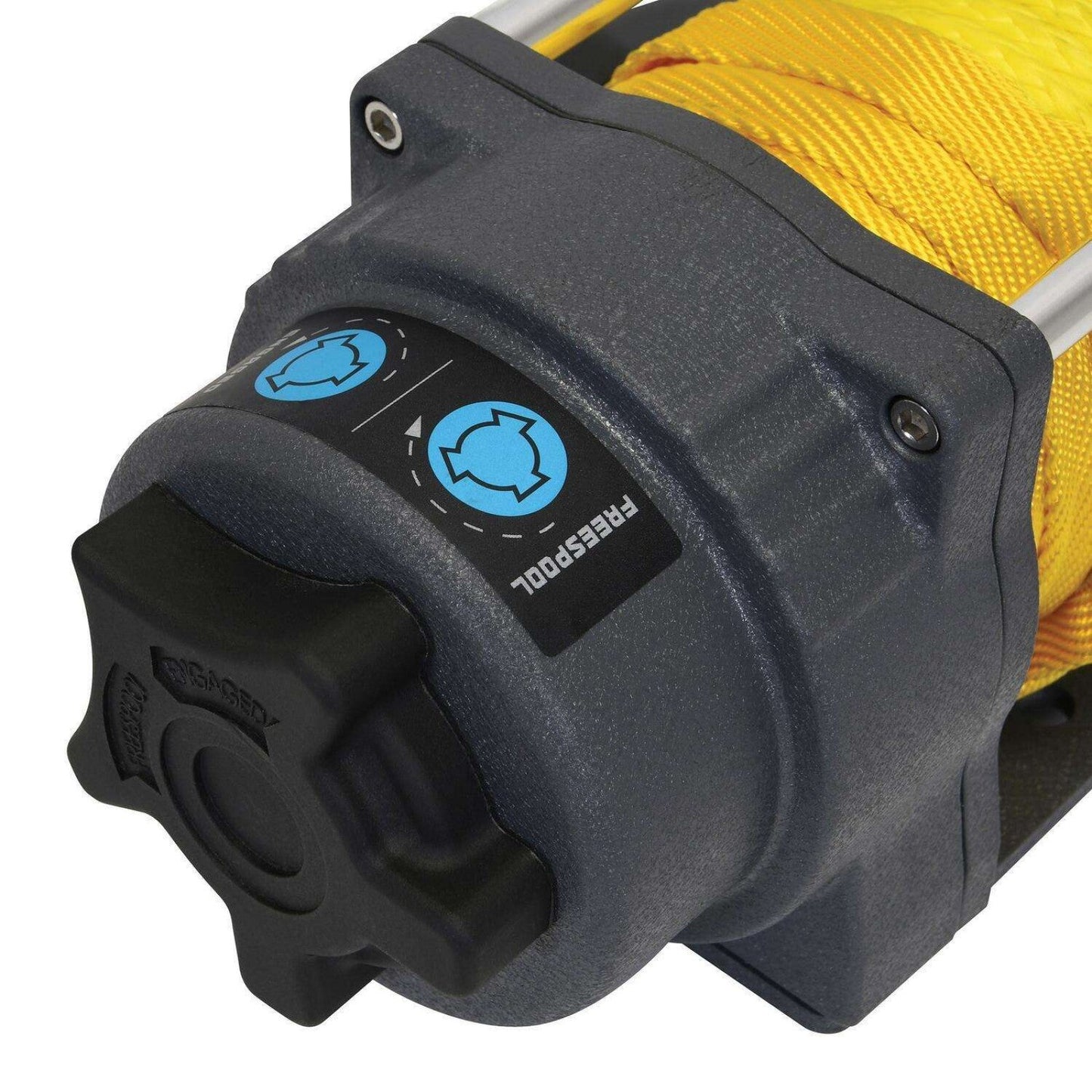 Superwinch Terra 2500SR Powersports Winch with Synthetic Rope - 2,500 lbs Lightweight Recovery for ATVs and UTVs