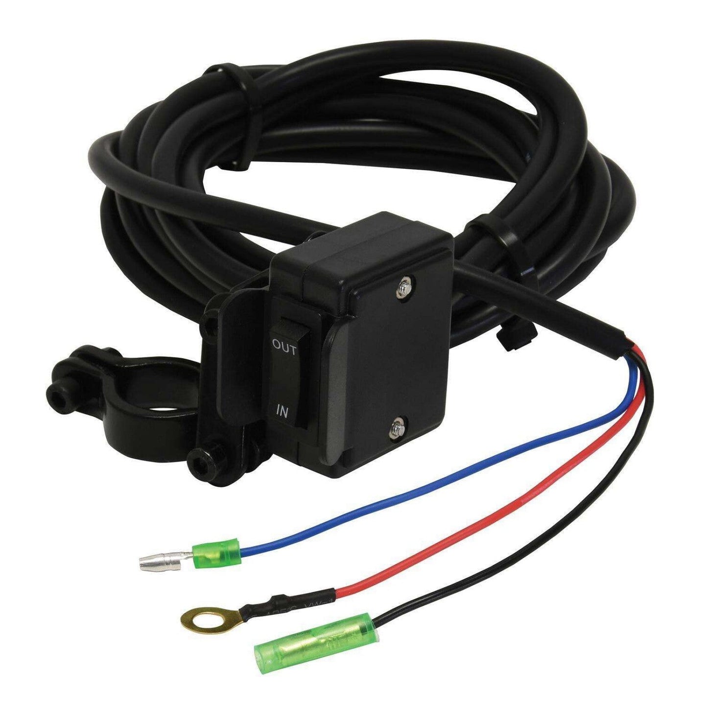 Superwinch Terra 2500SR Off-Road Winch with Synthetic Rope – 2,500 lbs Lightweight Recovery Solution for ATVs and UTVs