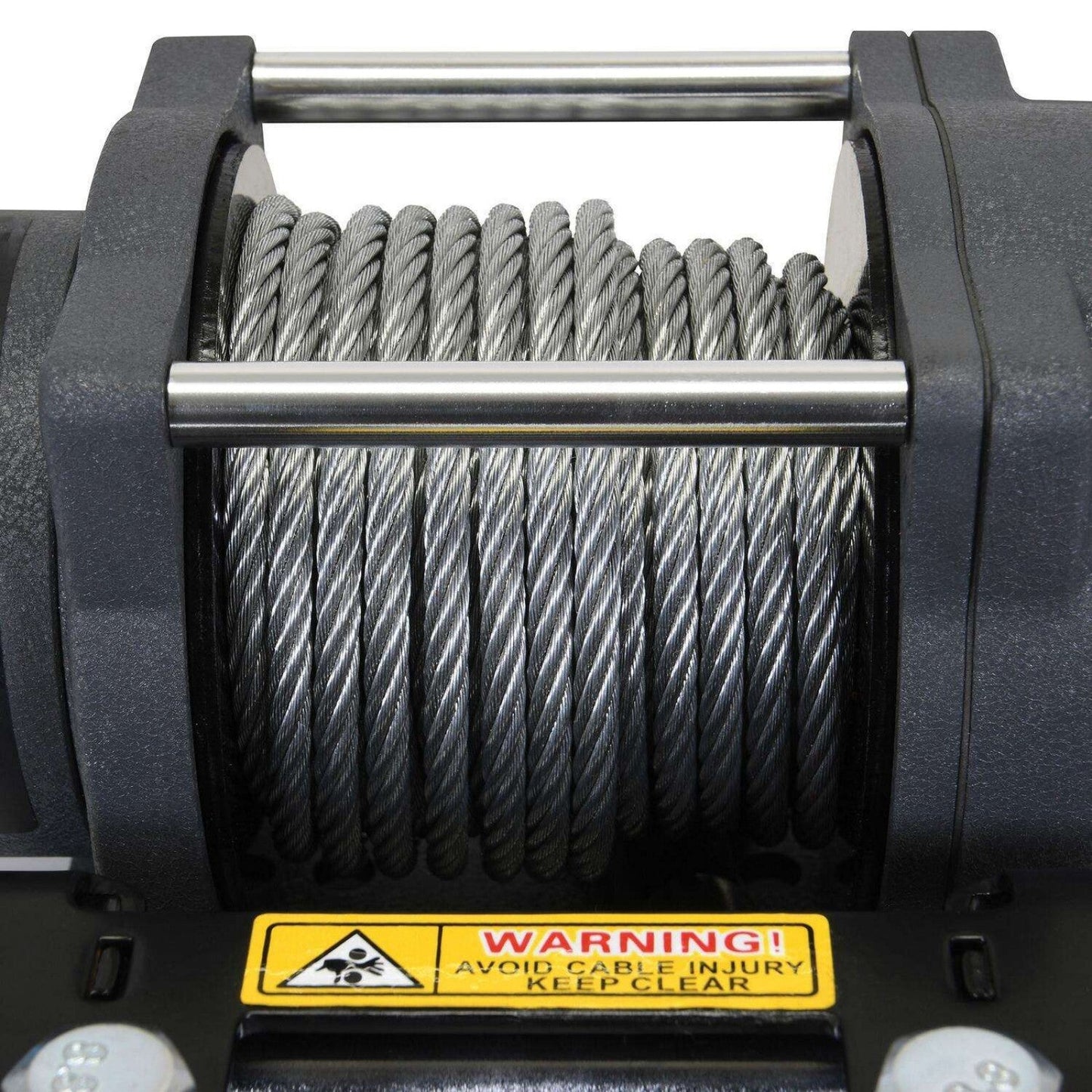 Superwinch Terra 3500 Off-Road Winch with Steel Rope – Robust 3,500 lbs Recovery Winch for ATV, UTV, and Utility Applications