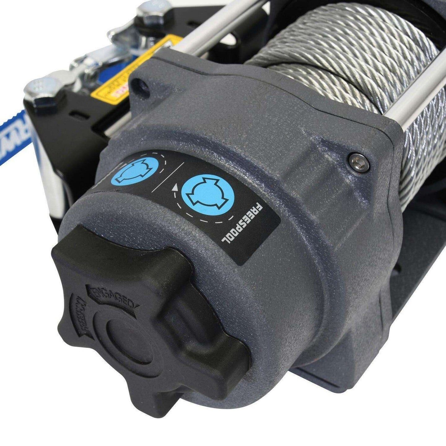 Superwinch Terra 3500 Off-Road Winch with Steel Rope – Robust 3,500 lbs Recovery Winch for ATV, UTV, and Utility Applications