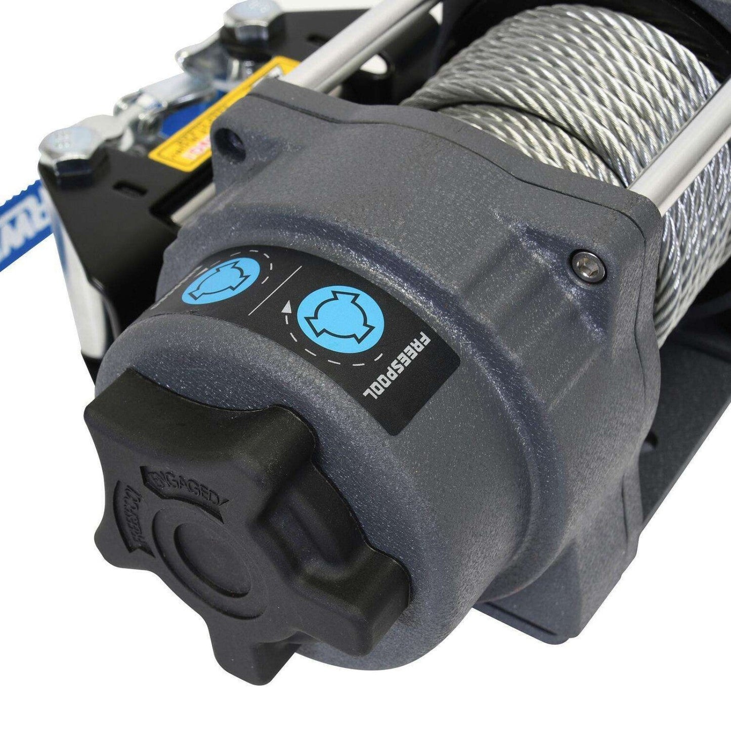 Superwinch Terra 3500 Off-Road Winch with Steel Rope – Robust 3,500 lbs Recovery Winch for ATV, UTV, and Utility Applications