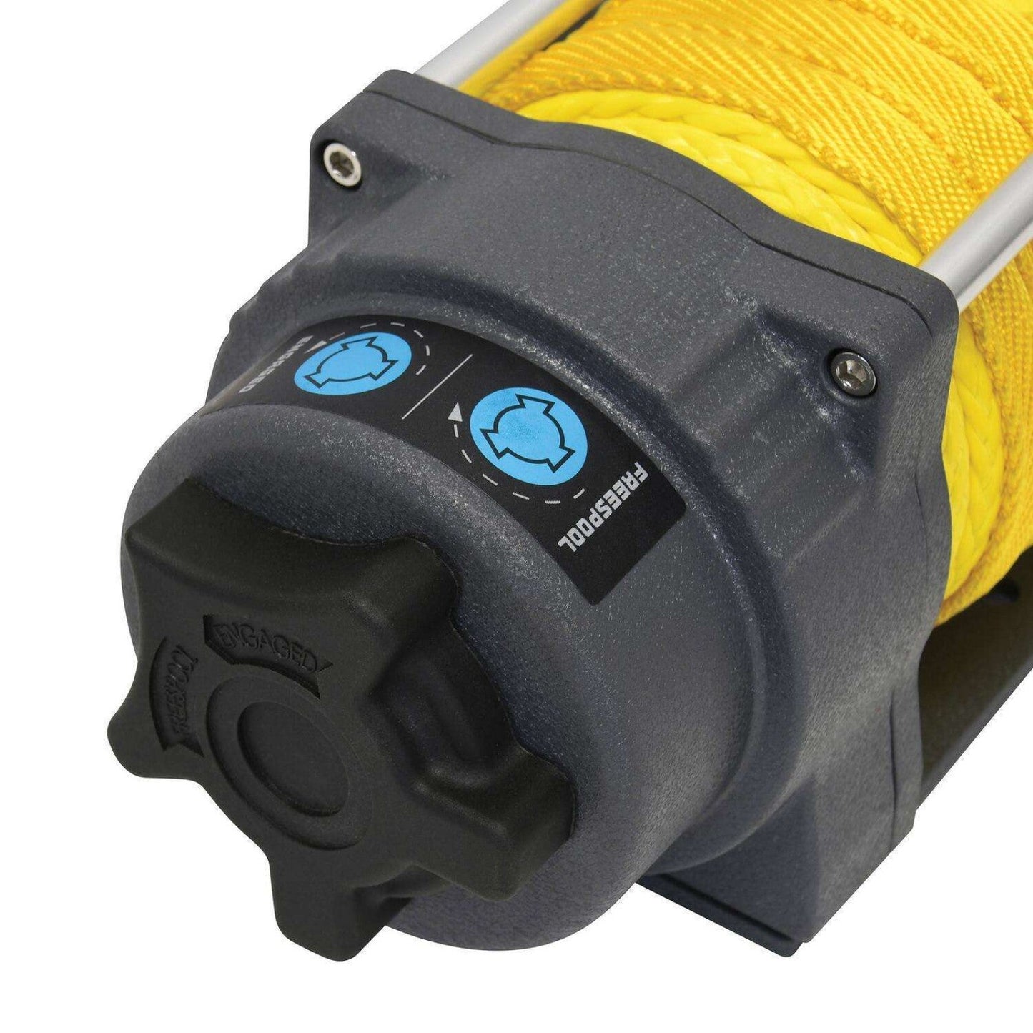 Superwinch Terra 4500SR Synthetic Rope Winch – Ultimate 4,500 lbs Recovery Solution for ATVs and UTVs