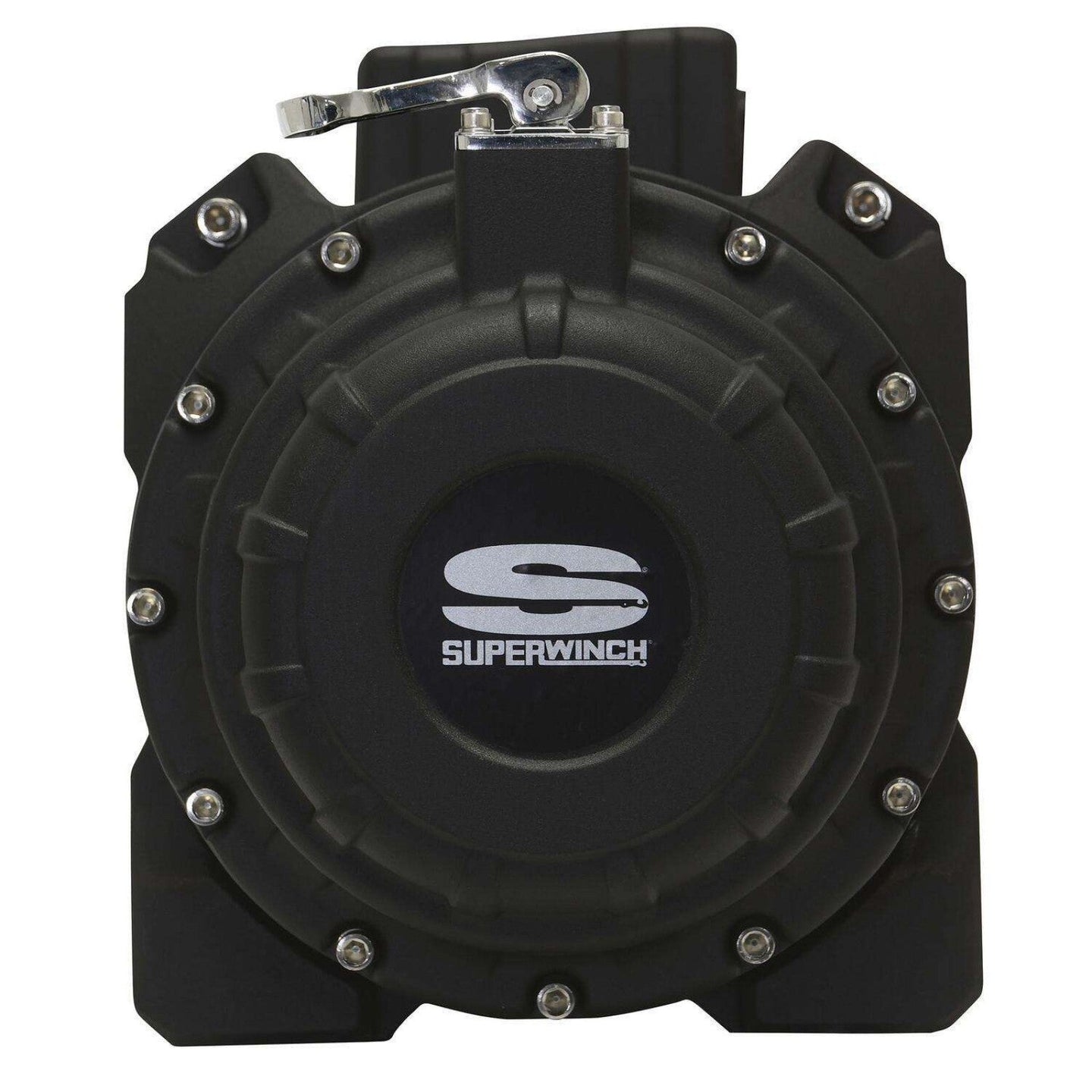 Superwinch Tiger Shark 18000 Heavy-Duty 12V Winch with Waterproof Steel Rope – 18,000 lbs Recovery Power