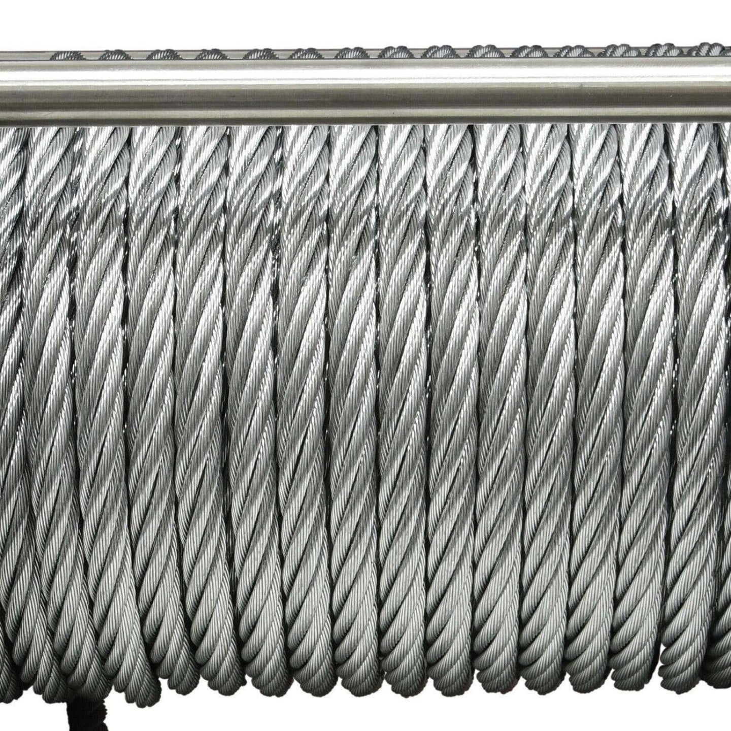 Superwinch Tiger Shark 9500 12V Off-Road Winch – 9,500 lbs Steel Wire Rope Recovery System