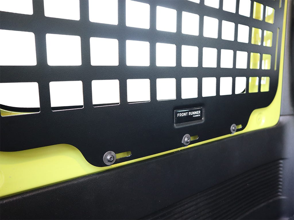 Front Runner - Suzuki Jimny 3 Door (2018 - Current) Rear Window Molle Panel