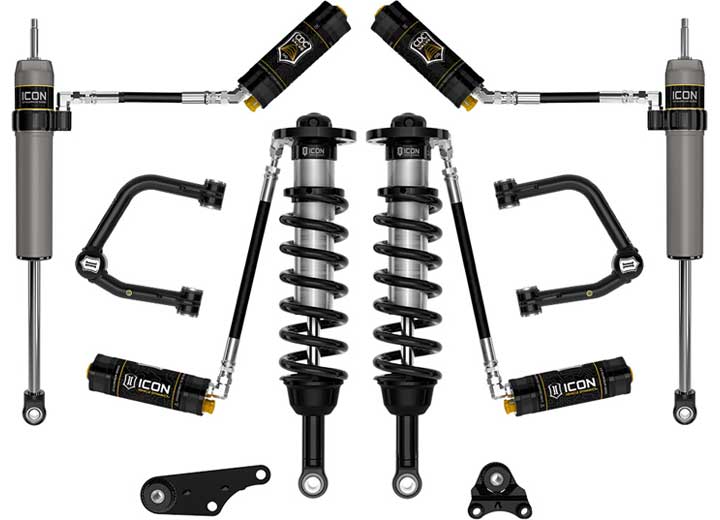Icon Vehicle Dynamics - Tacoma 1.25 - 3IN Stage 5 Tubular Suspension Upgrade System