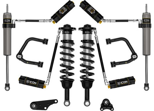 Tacoma 1.25-3IN Stage 5 Tubular Suspension Upgrade System