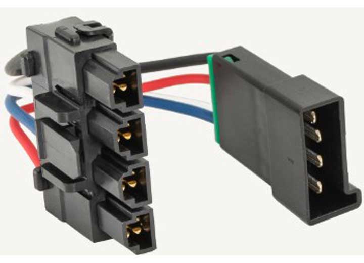 Tow-Pro Tekonsha Brake Controller Plug-and-Play Vehicle Harness Adapter