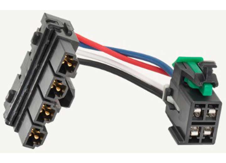 Tow-Pro Trailer Wiring Harness with Easy Plug and Play Curt Adapter for Quick Installation