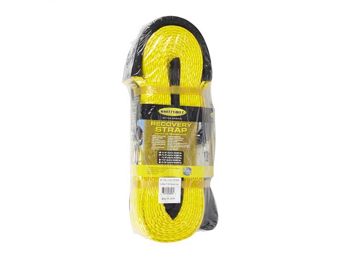 Smittybilt Tow Strap - 3in x 30ft, 30,000 lb Rating