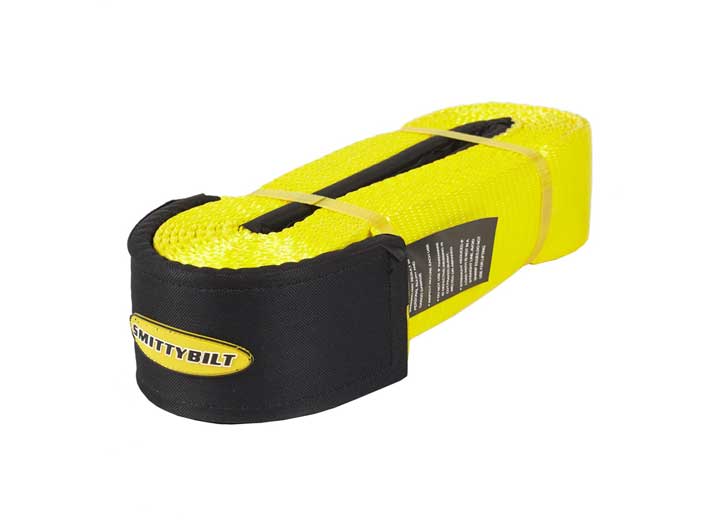 Smittybilt Tow Strap - 3in x 30ft, 30,000 lb Rating
