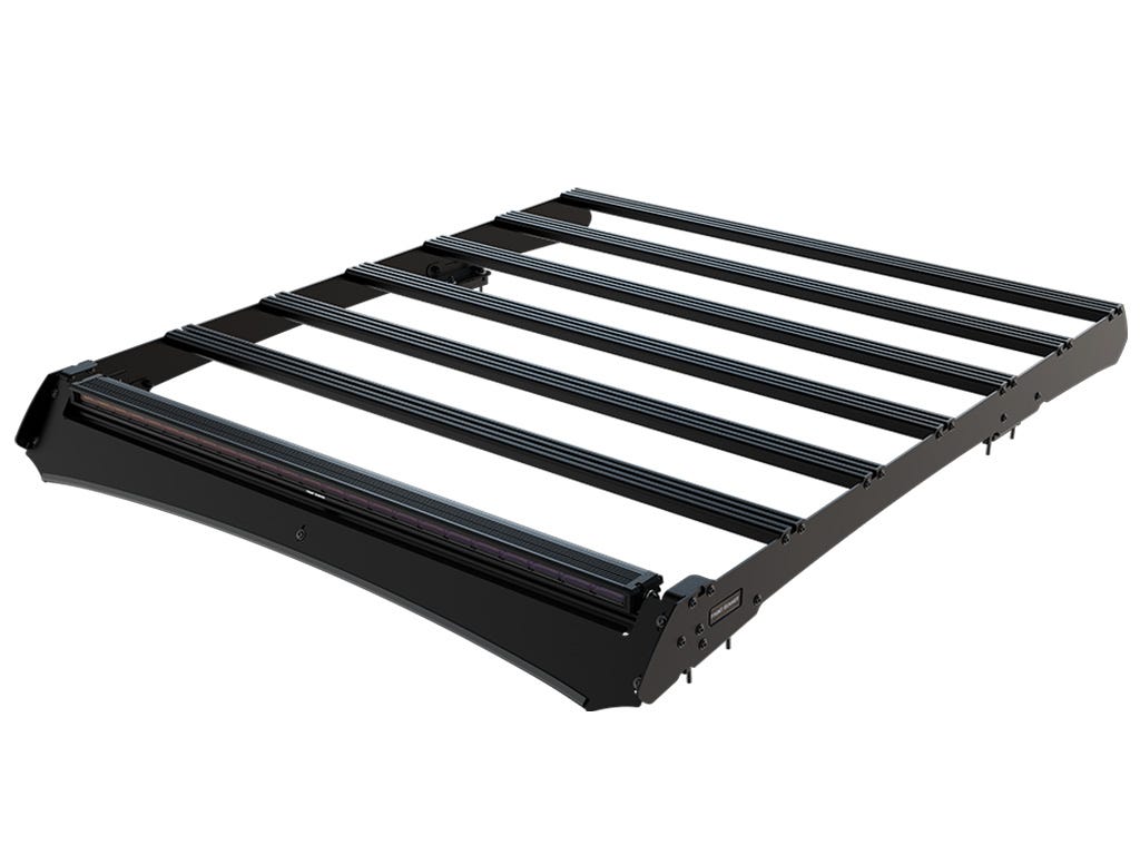 Front Runner - Toyota Hilux (2015 - Current) Slimsport Roof Rack Kit Lightbar ready