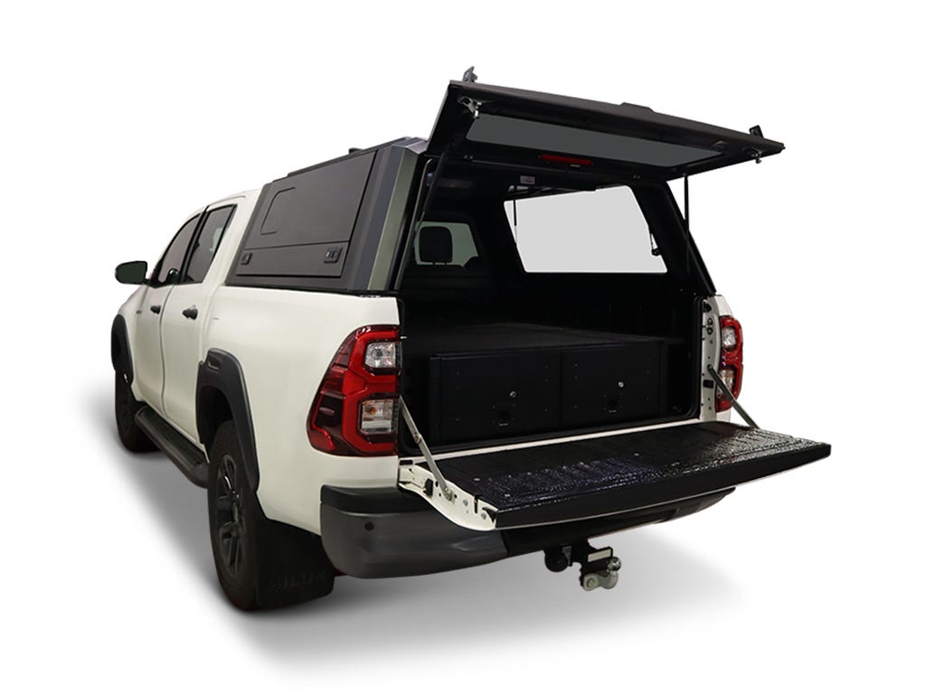 Front Runner - Toyota Hilux Revo DC (2016 - Current) Drawer Kit