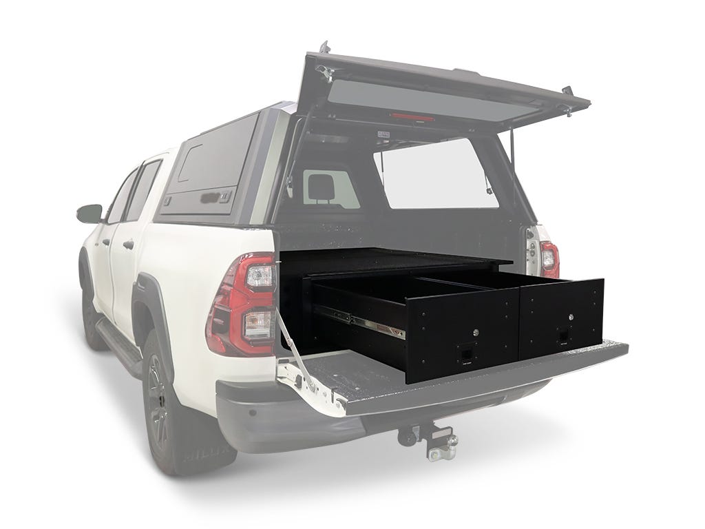 Front Runner - Toyota Hilux Revo DC (2016 - Current) Drawer Kit