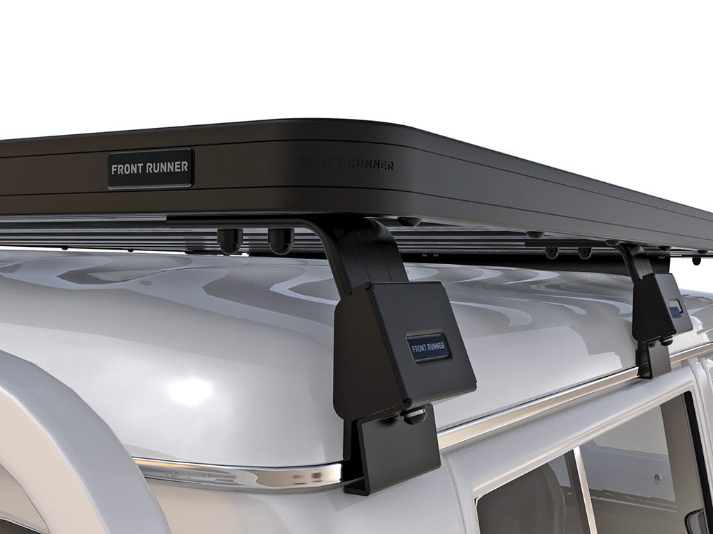 Toyota Land Cruiser 79 DC Pickup Truck Slimline II Roof Rack Kit
