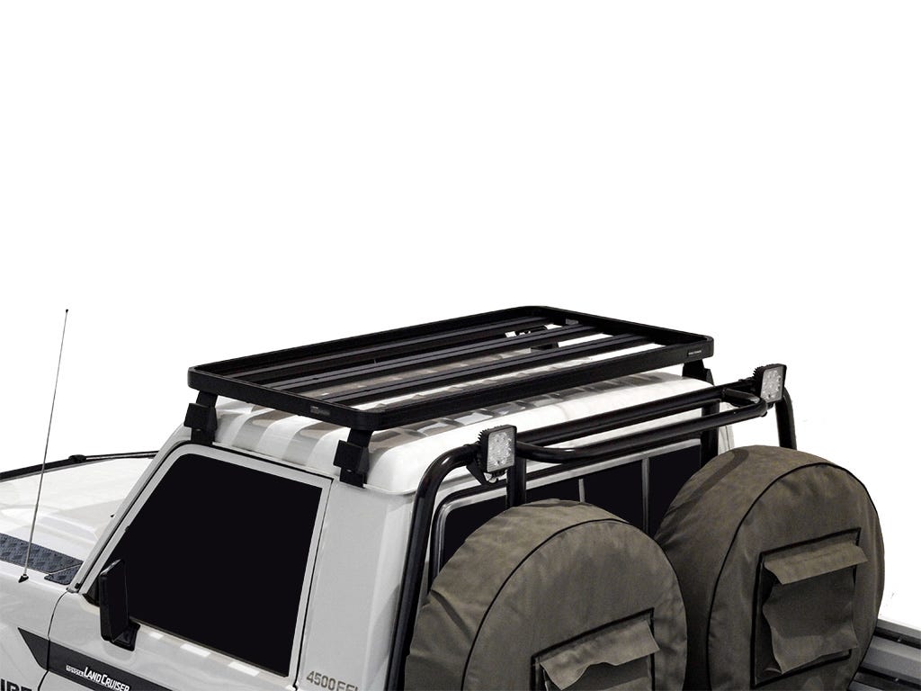 Front Runner - Toyota Land Cruiser SC Pickup Truck Slimline II Roof Rack Kit