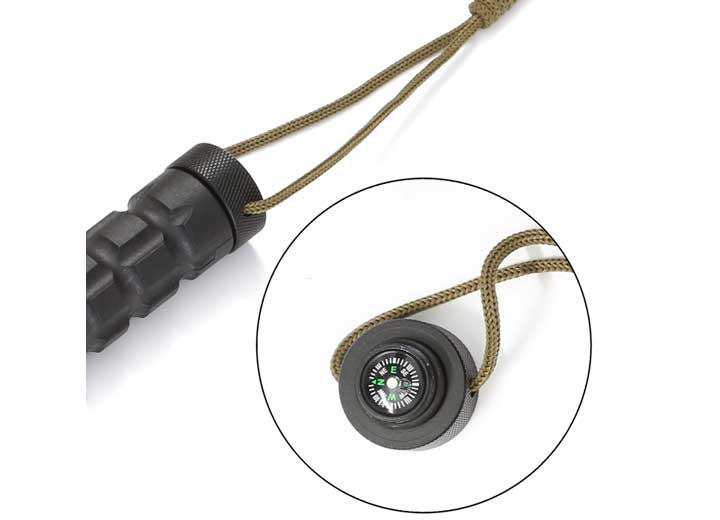 TRAIL AXE W/BLADE SHEATH; 402 STAINLESS BLADE