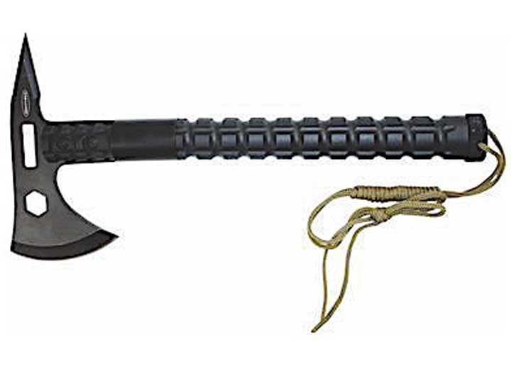 TRAIL AXE W/BLADE SHEATH; 402 STAINLESS BLADE