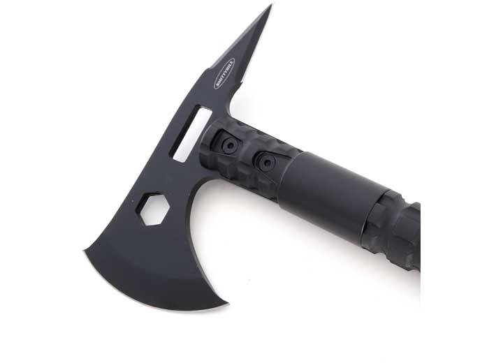TRAIL AXE W/BLADE SHEATH; 402 STAINLESS BLADE