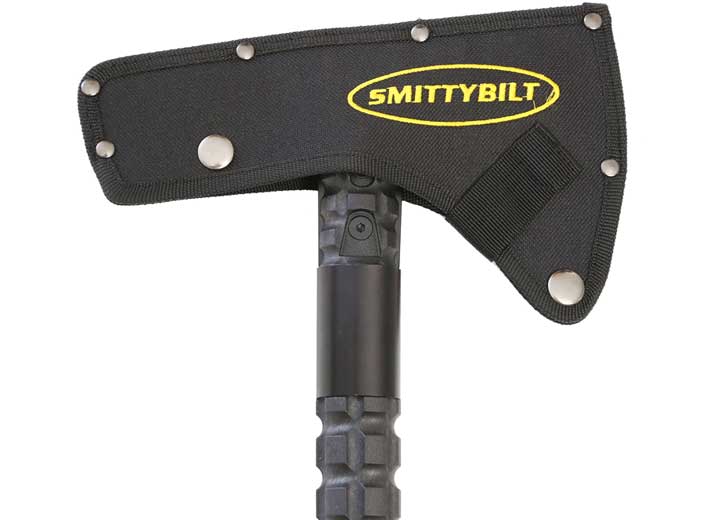 TRAIL AXE W/BLADE SHEATH; 402 STAINLESS BLADE