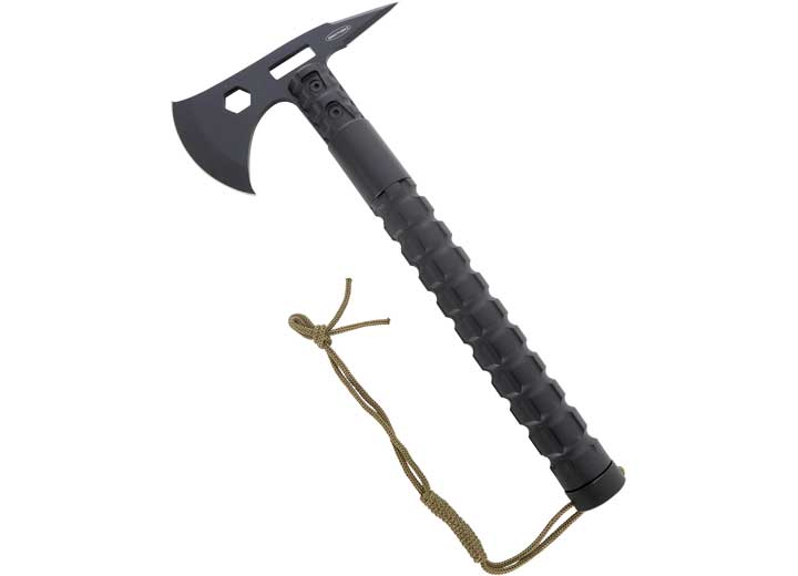 TRAIL AXE W/BLADE SHEATH; 402 STAINLESS BLADE