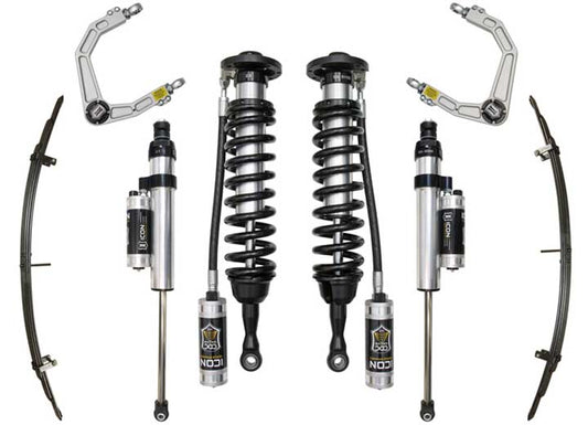 Tundra 2007-2021 Adjustable Stage 6 Suspension System with Billet Upper Control Arms
